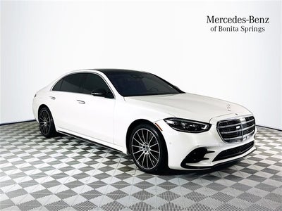 2021 Mercedes-Benz S-Class S 580
