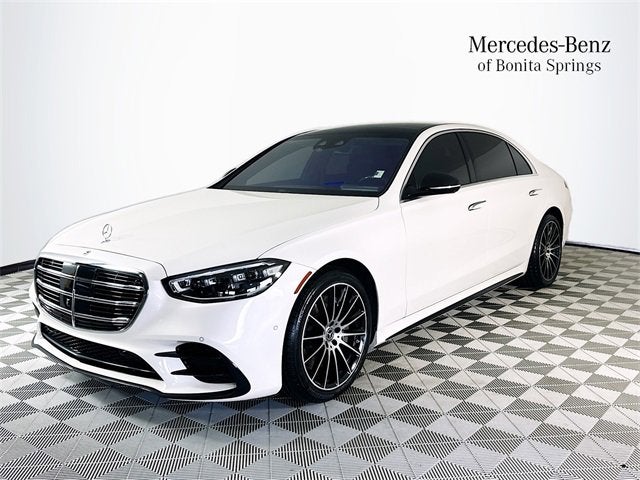 2021 Mercedes-Benz S-Class S 580