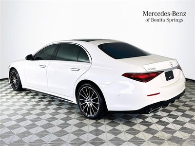 2021 Mercedes-Benz S-Class S 580