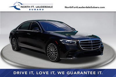 2022 Mercedes-Benz S 580 S 580 4MATIC®