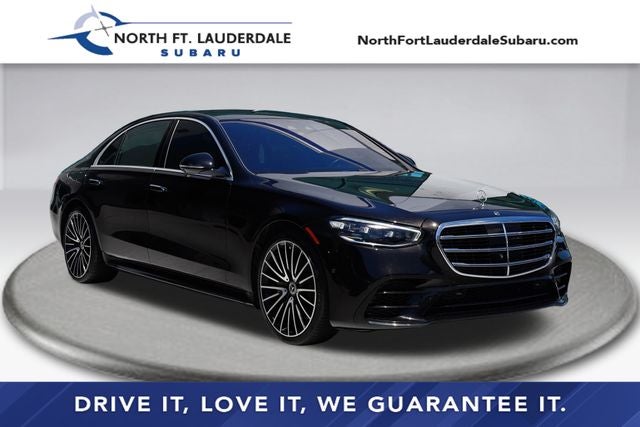 2022 Mercedes-Benz S 580 S 580 4MATIC®