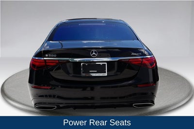 2022 Mercedes-Benz S 580 S 580 4MATIC®