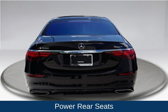2022 Mercedes-Benz S 580 S 580 4MATIC®