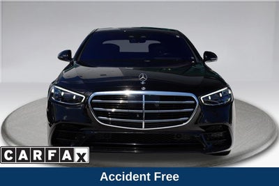 2022 Mercedes-Benz S 580 S 580 4MATIC®