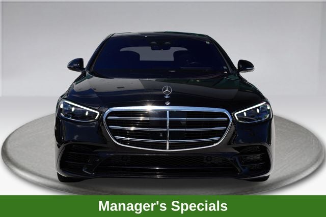 2022 Mercedes-Benz S 580 S 580 4MATIC®