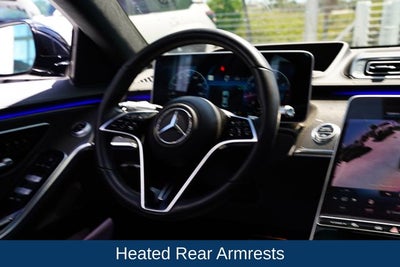2022 Mercedes-Benz S 580 S 580 4MATIC®