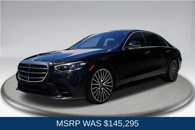 2022 Mercedes-Benz S 580 S 580 4MATIC®