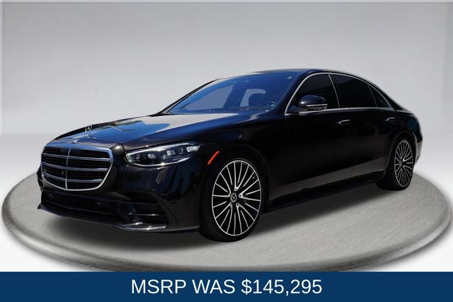 2022 Mercedes-Benz S 580 S 580 4MATIC®