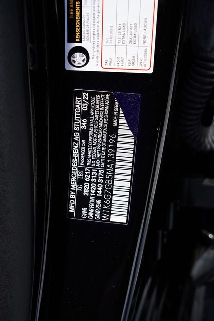 2022 Mercedes-Benz S 580 S 580 4MATIC®