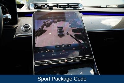 2022 Mercedes-Benz S 580 S 580 4MATIC®