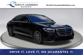 2022 Mercedes-Benz S 580 S 580 4MATIC®