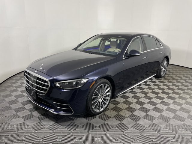 2022 Mercedes-Benz S-Class S 580