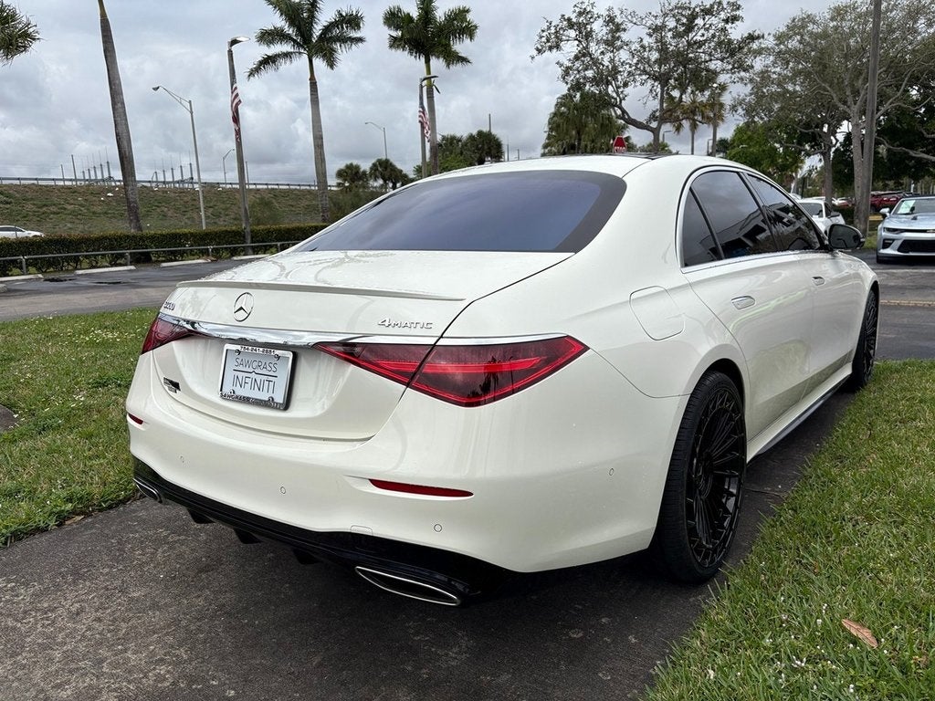 2022 Mercedes-Benz S 580 S 580 4MATIC®