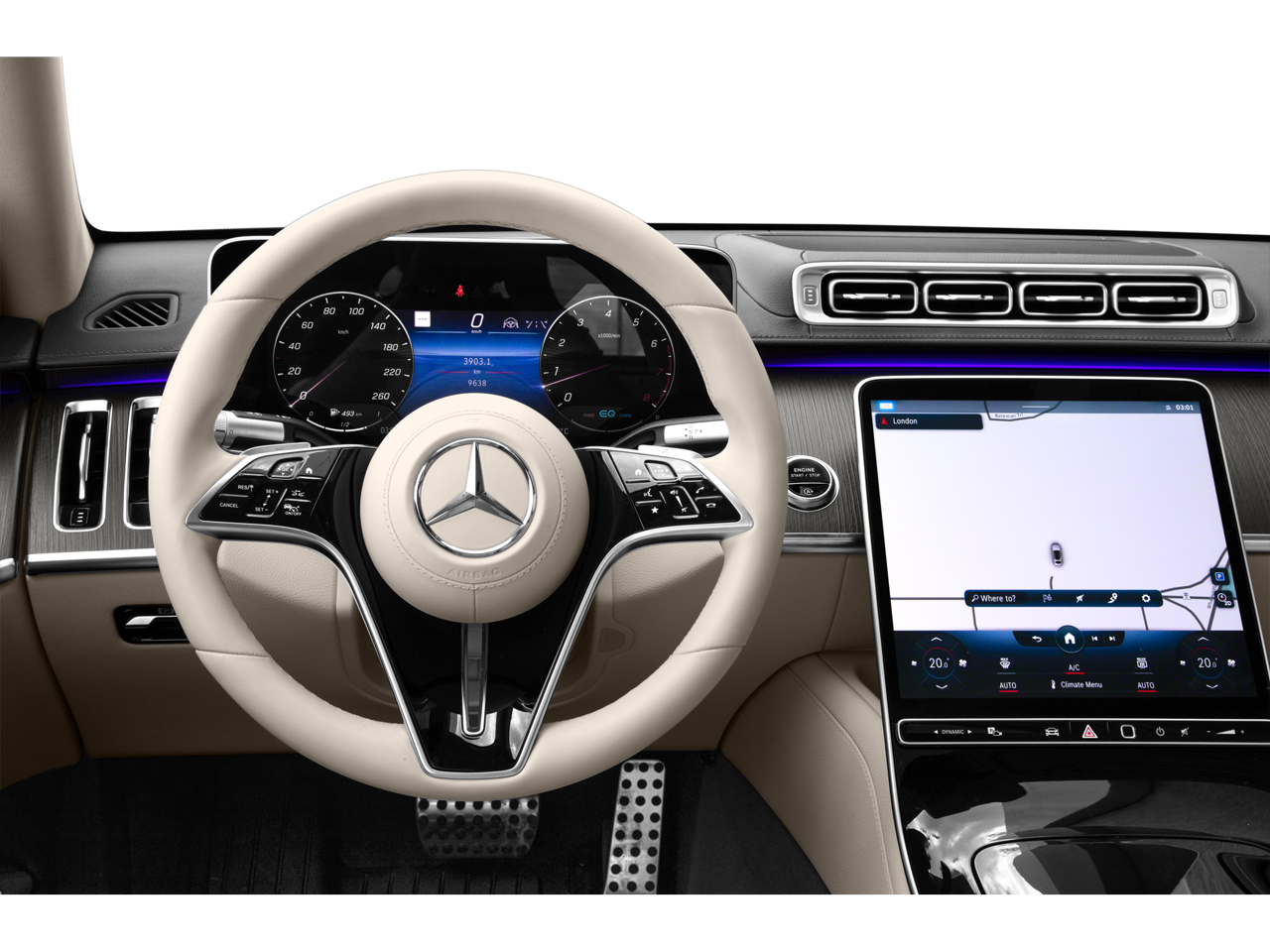 2022 Mercedes-Benz S 580 S 580 4MATIC®
