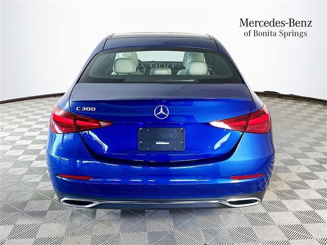 2025 Mercedes-Benz C-Class C 300