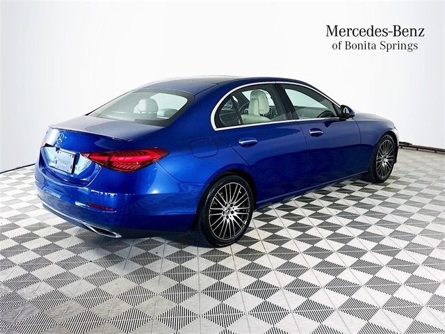 2025 Mercedes-Benz C-Class C 300