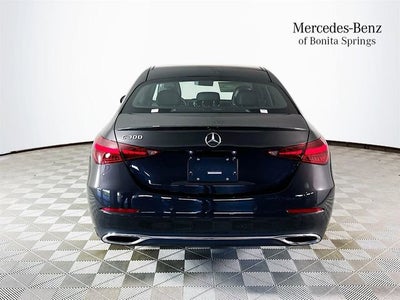 2026 Mercedes-Benz C-Class C 300