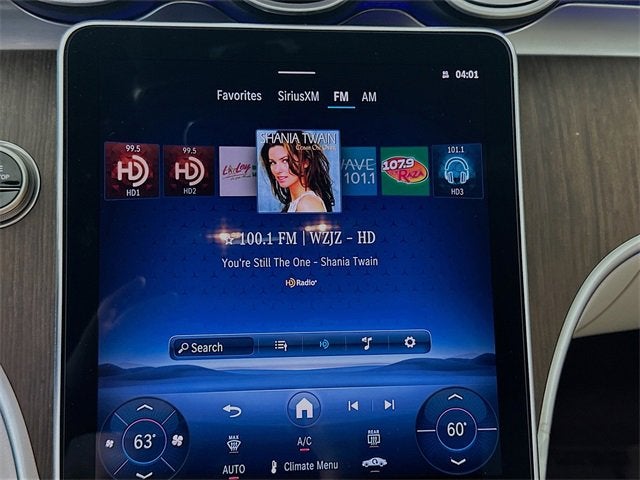 2025 Mercedes-Benz C-Class C 300