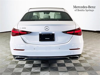 2025 Mercedes-Benz C-Class C 300