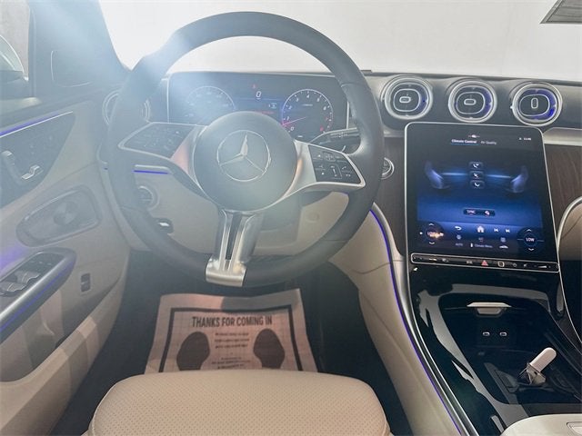 2025 Mercedes-Benz C-Class C 300