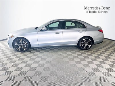 2025 Mercedes-Benz C-Class C 300