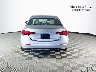 2025 Mercedes-Benz C-Class C 300