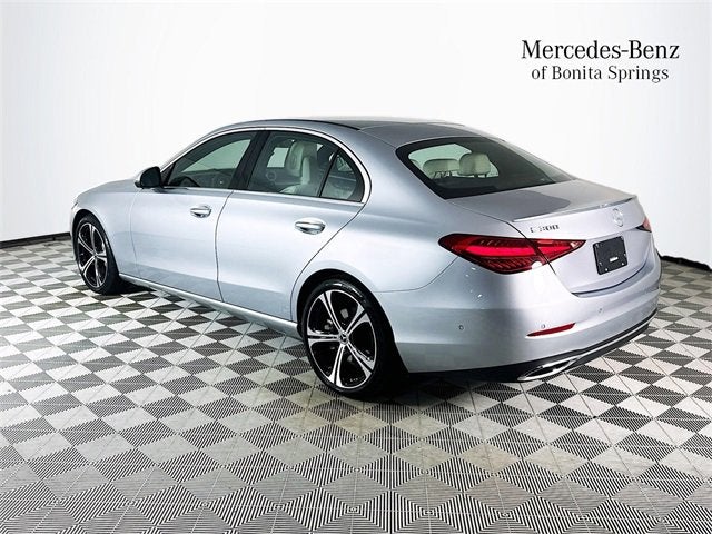 2025 Mercedes-Benz C-Class C 300