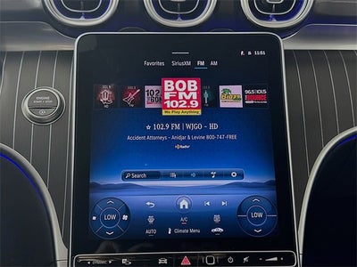 2025 Mercedes-Benz C-Class C 300