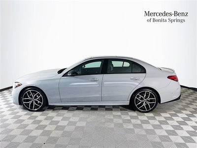 2025 Mercedes-Benz C-Class C 300