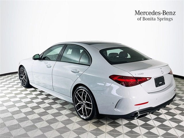 2025 Mercedes-Benz C-Class C 300