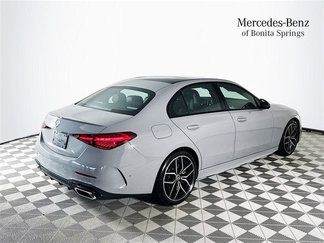 2025 Mercedes-Benz C-Class C 300