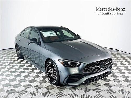 2025 Mercedes-Benz C-Class C 300