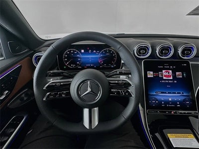 2025 Mercedes-Benz C-Class C 300