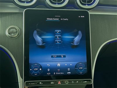 2025 Mercedes-Benz C-Class C 300