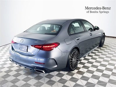 2025 Mercedes-Benz C-Class C 300