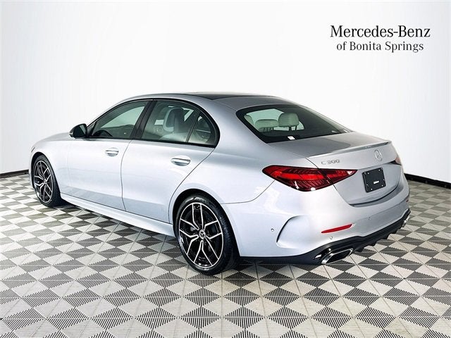 2025 Mercedes-Benz C-Class C 300