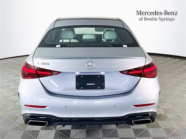 2025 Mercedes-Benz C-Class C 300