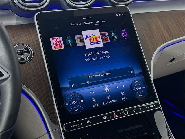 2025 Mercedes-Benz C-Class C 300