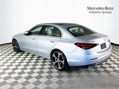 2025 Mercedes-Benz C-Class C 300