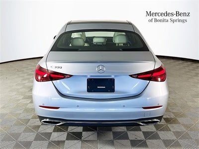 2025 Mercedes-Benz C-Class C 300