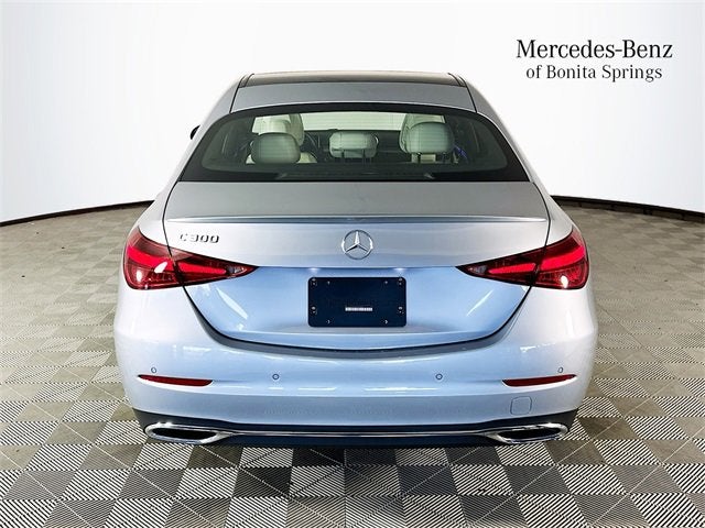 2025 Mercedes-Benz C-Class C 300