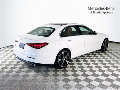 2025 Mercedes-Benz C-Class C 300