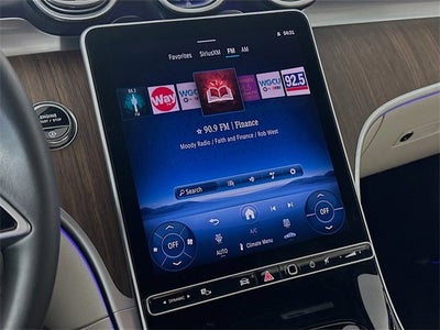 2025 Mercedes-Benz C-Class C 300