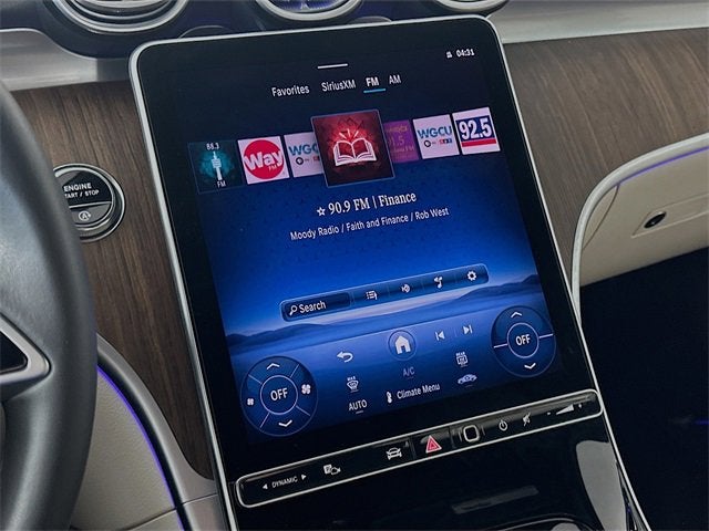 2025 Mercedes-Benz C-Class C 300