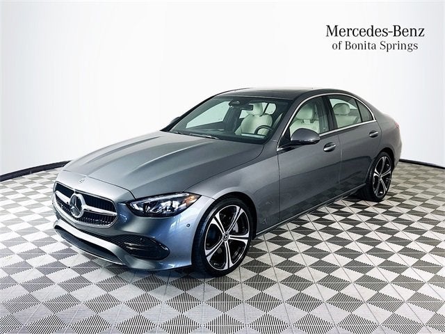 2025 Mercedes-Benz C-Class C 300