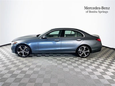 2025 Mercedes-Benz C-Class C 300