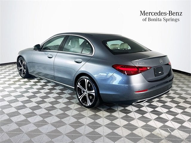 2025 Mercedes-Benz C-Class C 300