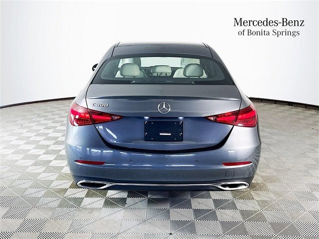 2025 Mercedes-Benz C-Class C 300