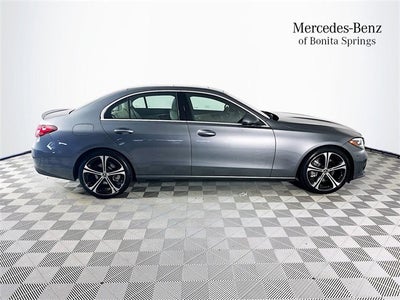 2025 Mercedes-Benz C-Class C 300