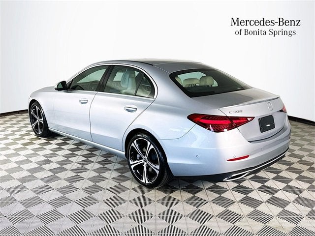 2025 Mercedes-Benz C-Class C 300